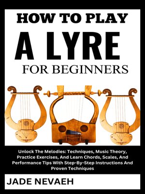cover image of HOW TO PLAY a LYRE FOR BEGINNERS